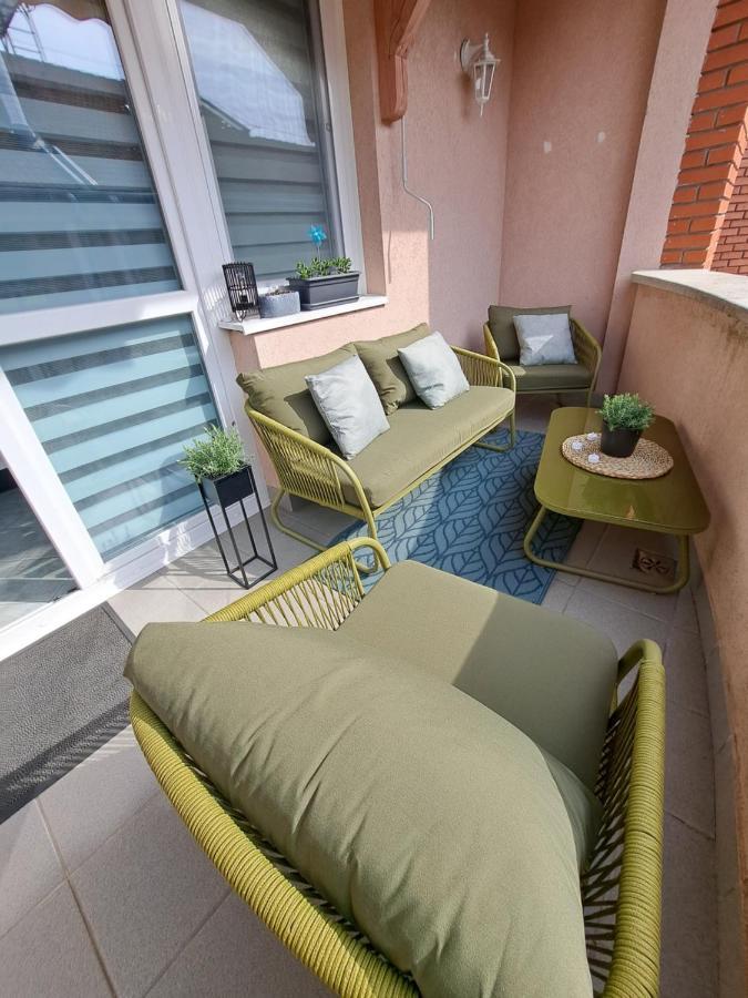 Rozsa Apartman Keszthely Exterior foto