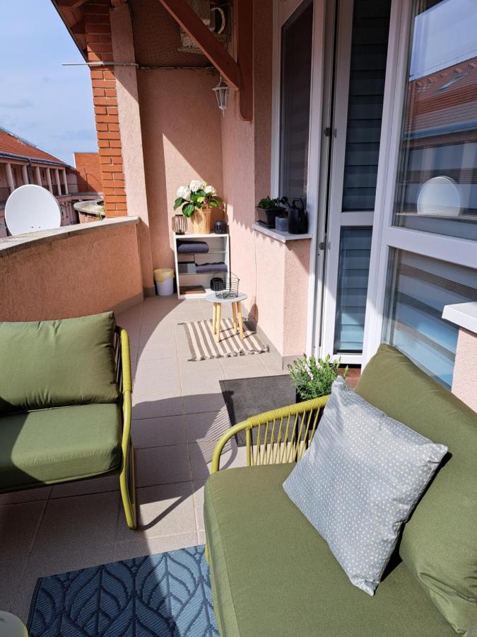 Rozsa Apartman Keszthely Exterior foto